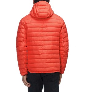 OEM <b>Waterproof</b> Logo Fashion Warm Hooded Reversible Eco-Friendly Men's Winter Padded Puffer Ultra <b>Light</b> <b>Jacket</b> - Product Image 4