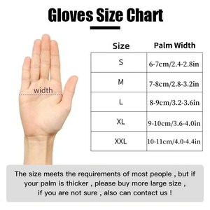 ถุงมือหนังนิ่มแฟชั่นสำหรับผู้ชายถุงมือแฟชั่นสำหรับฤดูหนาว - Product Image 6