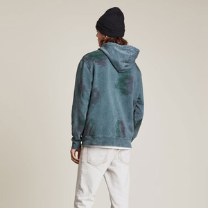 Wholesale Custom Men's New Stylish <b>Thermal</b> <b>Hoodies</b> Full Face Zip Oversized Hood Logo Design Plain Dyed Quick Dry Breathable - Product Image 3