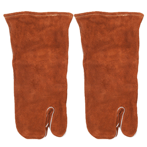 Vente en gros de gants de sécurité en cuir de vachette, résistants à la chaleur, pour travaux industriels et utilisation en extérieur - Product Image 4