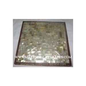 Top de Mesa de la madre de la India, Perla - Product Image 1