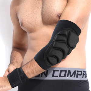 Manga de codo de neopreno de gran cantidad de alta calidad, buen diseño, producto de seguridad para Fitness, MOQ bajo, gran oferta, hecho en Pakistán - Product Image 2