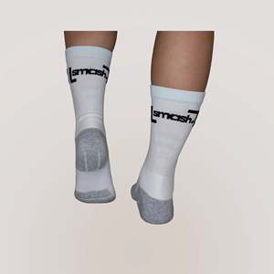 Smash calza ergonomica Sports <b>Socks</b> White Ergonomic 35/37 - Product Image 4