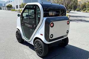 รถยนต์ไฟฟ้าอิตาลี Ta-zzari Zero-max ปี 2024 สภาพดี ใช้งานน้อย มอเตอร์ไฟฟ้าเดี่ยว ความเร็วต่ำ - Product Image 4