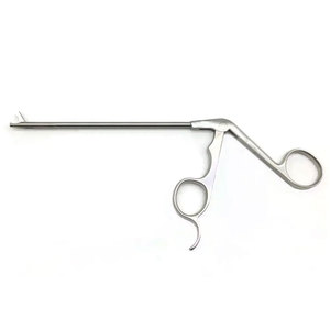 Instruments chirurgicaux d'arthroscopie médicale acier inoxydable droit incurvé forceps poinçons panier poinçons procédures arthroscopiques - Product Image 2