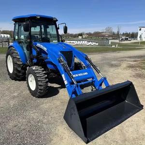 Tractor Agrícola para Jardín de 100HP con Motor de Tracción en las 4 Ruedas, Bomba de Caja de Cambios, Garantía de 4 Años, Mini 4x4 - Product Image 3