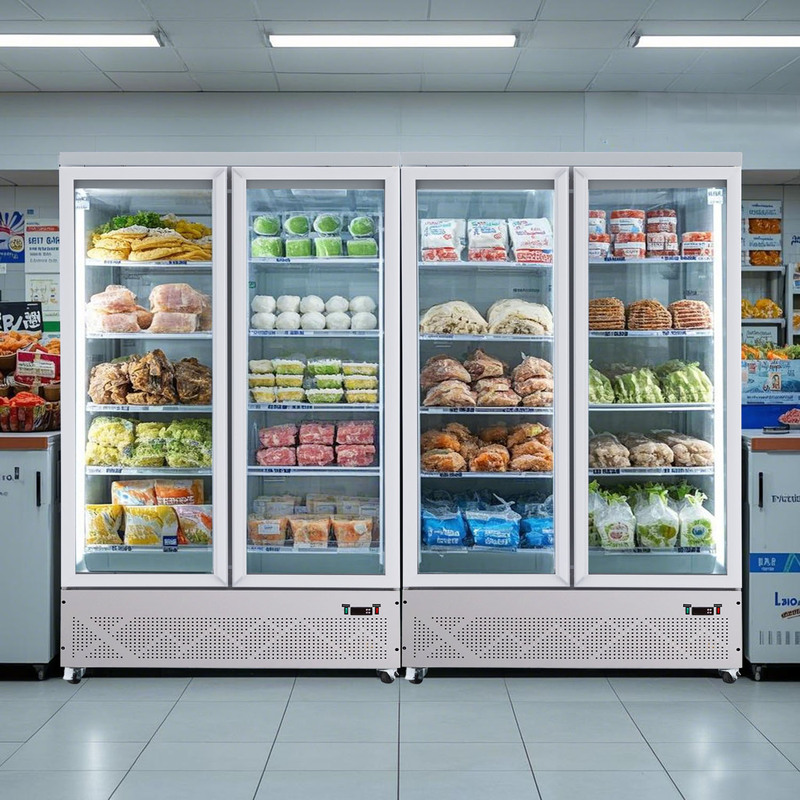 Supermarket 1 2 3 4 Upright