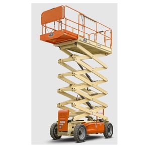 Élévateur à ciseaux électrique à bas prix 19ft à 25ft à vendre Machine élévatrice à plate-forme légère et solide - Product Image 6