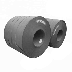 Hoja de hierro laminado en caliente de alta calidad Hoja de bobina de acero HR Placa de hierro negro Placa de acero Ss400 - Product Image 1