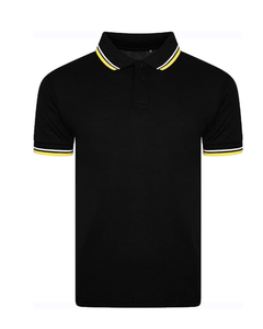 Camiseta Polo de algodón con punta de Piqué para hombre, Camiseta lisa de manga corta, corte Regular, verano, informal, deportes de trabajo, nueva talla grande sólida - Product Image 1