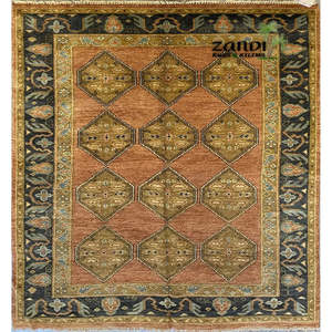 พรมอินเดียถักมือแบบพิเศษ ขนาด 5'6''x8'6'' - Product Image 1