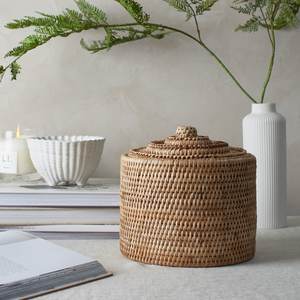 Boîte en rotin de haute qualité avec couvercle, au design Unique, bon marché, du Vietnam, - Product Image 6