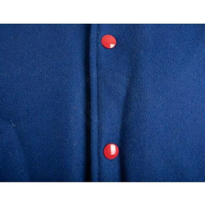 Blousons d'hiver légers pour hommes, design OEM, col montant, logo frontal, laine/coton de haute qualité, respirants et écologiques - Product Image 3