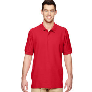 Polo de base Soie Touch Polos Premium Garçons Uniforme Scolaire Polo À Manches Courtes 100% Ringspun Cotton Pique Sport Shirt - Product Image 1