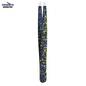 Juego de Pinzas para Cejas Profesionales de Acero Inoxidable con Punta Puntiaguda, Pinzas Ecológicas y Duraderas para Depilación - Product Image 1