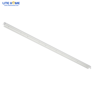 Système de plafonnier linéaire LED LiteHome, haute efficacité lumineuse jusqu'à 190 lm/W, 2700 K, lumière linéaire pour les espaces commerciaux - Product Image 1