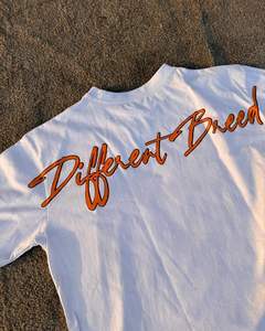 T-shirt décontracté surdimensionné pour homme, 100 % coton de haute qualité, design uni, streetwear, respirant, poids lourd, longueur courte, logo personnalisé - Product Image 2