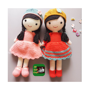 VENTE EN GROS PERSONNALISABLE EN LAINE EN PELUCHE TRICOTÉE À LA MAIN AVEC ROBE EN LAINE FABRIQUÉE AU VIETNAM - Product Image 5