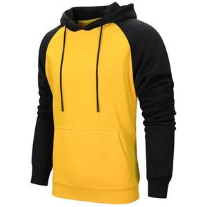 Sweat-shirts et sweats à capuche en molleton de coton pour hommes, tendance, nouveau service OEM avec impression en relief - Product Image 2