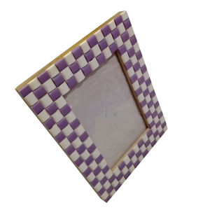 Rajvasant Export's Eco-Friendly Luxury MDF Resin Inlay <b>Wooden</b> <b>Photo</b> <b>Frame</b> Best Quality Handmade Economically Priced - Product Image 1