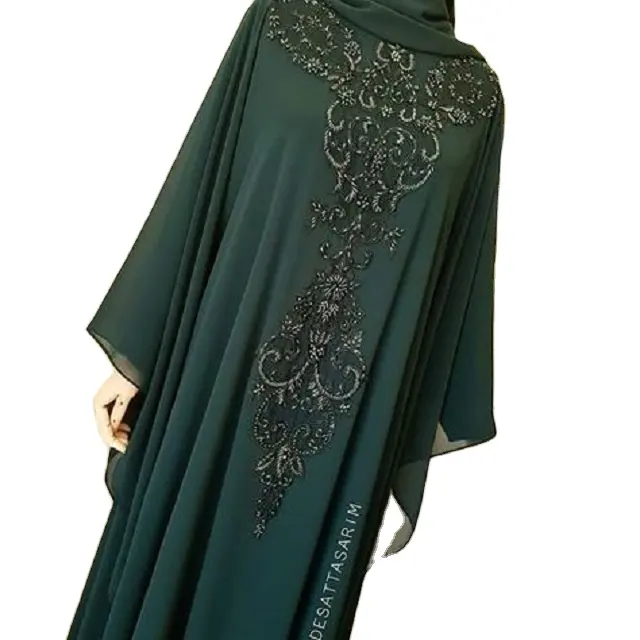 Abaya kaftan robes abaya vêtements musulmans nouvelle robe traditionnelle disponible dans toutes les tailles et corps vêtements en sapin faciles à manipuler
