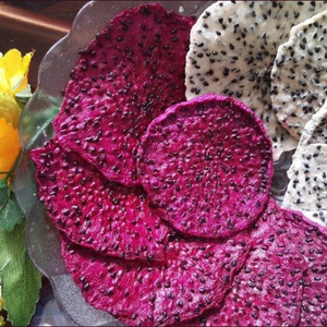 Aperitivo instantáneo orgánico suave secado de fruta de dragón dulce agrio 0,5 KG/1KG mejor sabor mezclado invernadero cultivado AD proceso de secado - Product Image 1