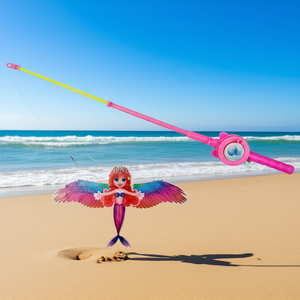 Caña de Pescar Bdt Dragon Mermaid Series de 70 cm con 30 cm de Dragon Mermaid para Pesca con Disco Volador - Product Image 3