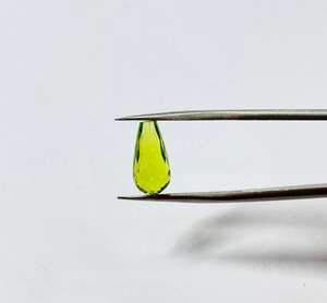 Peridoto Natural 6x12mm Gotas de lágrima Corte de lujo Fabricante de piedras preciosas Precio al por mayor Semi piedras sueltas Joyería - Product Image 3