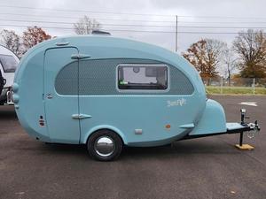 Certifié CE Nouveau Nouveau 2024 Nu Camp RV Pieds Nus Mini Camper Std Modèle avec Salle de Bain Camping Prix Bas à Vendre aux USA,Canada,Oman - Product Image 2