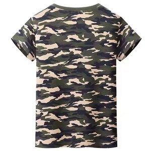 Camiseta de caza de verano para hombres de Pakistán Tela de punto cómoda Diseño único con MOQ bajo - Product Image 2