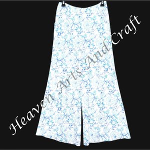 Pantalon Palazzo d'été personnalisé pour femmes, coupe ample, jambe large, design élégant, tissu en coton respirant, disponible en vrac, vente en gros - Product Image 4