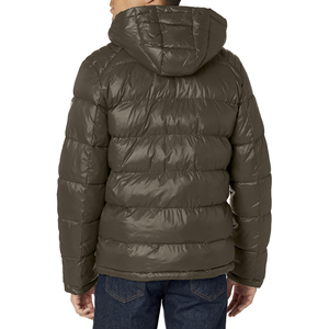 Veste matelassée pour homme, fabriquée en usine certifiée, fournisseur de vêtements streetwear d'hiver - Product Image 2
