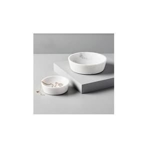 Marble <b>Bowl</b> Eco-friendly Marble Modern Look <b>Bowl</b> for Latest Piece Marble <b>Dessert</b> Serving Use - Product Image 6