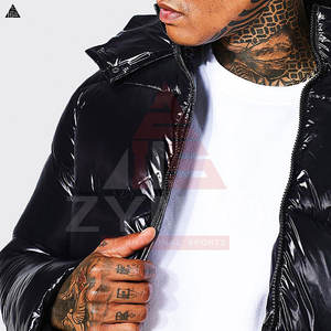 Chaqueta Acolchada Cálida para Hombre, Parka Gruesa de Invierno, Chaquetas de Plumón, Abrigos de Moda para Hombre para la Temporada de Invierno - Product Image 3