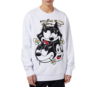 Venta caliente de los hombres sudaderas casuales Slim Fit cómodo pulóver sudadera de alta calidad para el diseño de invierno Oem en Nurak 2025 - Product Image 3