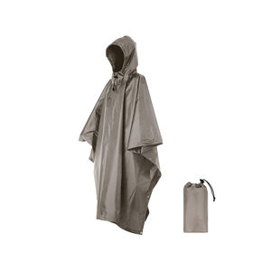 Impermeable ligero para hombre para Poncho para senderismo Golf Correr y viajar Chaqueta de lluvia personalizable para actividades al aire libre - Product Image 3