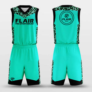 Ensemble de vêtements de basket-ball personnalisables de haute qualité pour hommes-Hauts et shorts de sport respirants avec impression numérique Plus - Product Image 2