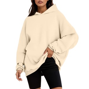 Sudaderas de gran tamaño para mujer, sudaderas con capucha, sudaderas con capucha de gran tamaño, ropa informal holgada de Otoño Invierno para mujer - Product Image 3