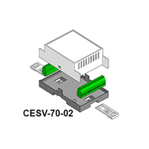 Best Collection Compact Indoor and Outdoor CESV-70 Control Box ABS Enclosure for Electronics & <b>Instruments</b> - Product Image 4