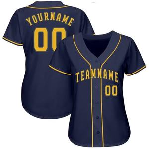 Camisetas de Béisbol Personalizadas para Hombre, Transpirables, de Secado Rápido, Alta Calidad, 100% Poliéster, Cuello Redondo, 240g, Uniformes Deportivos Flying Eagle - Product Image 5