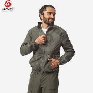 High Quality Custom Print Tracksuit for Men Sports Jogging Suit Wholesale OEM Supplier Lightweight Quick Dry - Product Image 2