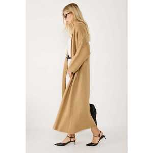 Cárdigan Largo de Punto Camel Chic - Product Image 2