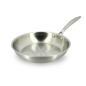 Factory Customized Modern Eco-Friendly Food Grade Stainless Steel Frying <b>Pan</b> Set Stainless Steel <b>Handle</b> for Home Restaurant Use - Product Image 6