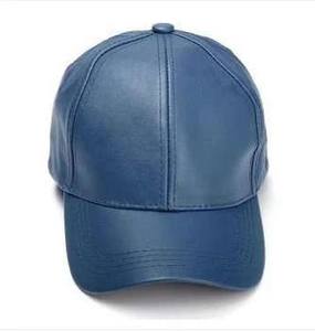 <b>Men</b> Spring Winter Genuine Leather <b>Black</b> Brim Flat Baseball <b>Hats</b> Male 54-62 cm Customized Size Baseball Golf <b>Hat</b> - Product Image 6