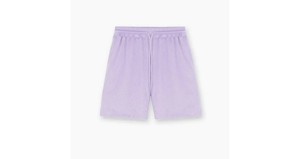 Pantalones cortos de baloncesto de cintura media para hombre, nuevo diseño personalizado, tejido de lana, tejido con cordón, logotipo personalizado, gimnasio, Fitness, carrera - Product Image 5