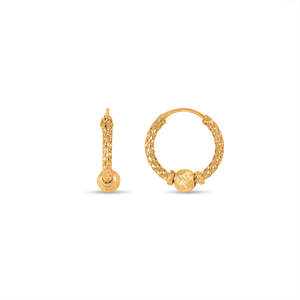 Pendientes de Aro y Tipo Huggie Chapados en Rodio y Oro con Zirconia, Diseño Religioso Moderno con Números, Ideales para Fiestas y Regalos - Product Image 5