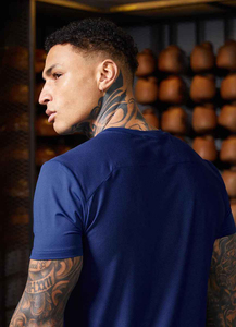 T-shirt surdimensionné Premium pour homme | T-shirt lourd 100% coton | Chemise vierge à épaules tombantes pour un design personnalisé - Product Image 3