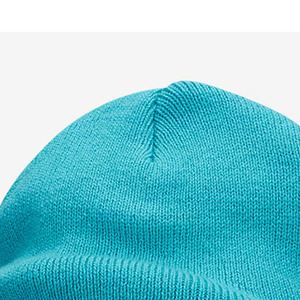 Bonnets en tricot de couleur unie de qualité supérieure, unisexe, impression de logo personnalisée, impression numérique disponible, toutes les couleurs et tailles, style streetwear courant - Product Image 3