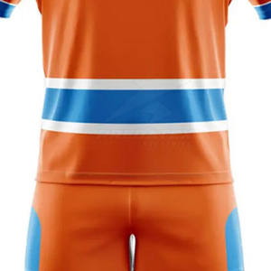 Uniforme de rugby pour jeunes de haute qualité Nouvelle arrivée Ensemble de vêtements de sport respirants pour le football et le rugby Dernière conception - Product Image 5