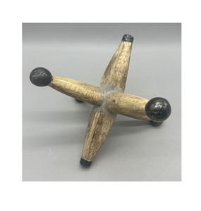 Shiny Polished Natural Wood Paper Weight Best for Home Decorative Cone Design Paper Weight Admirable Design - Product Image 2